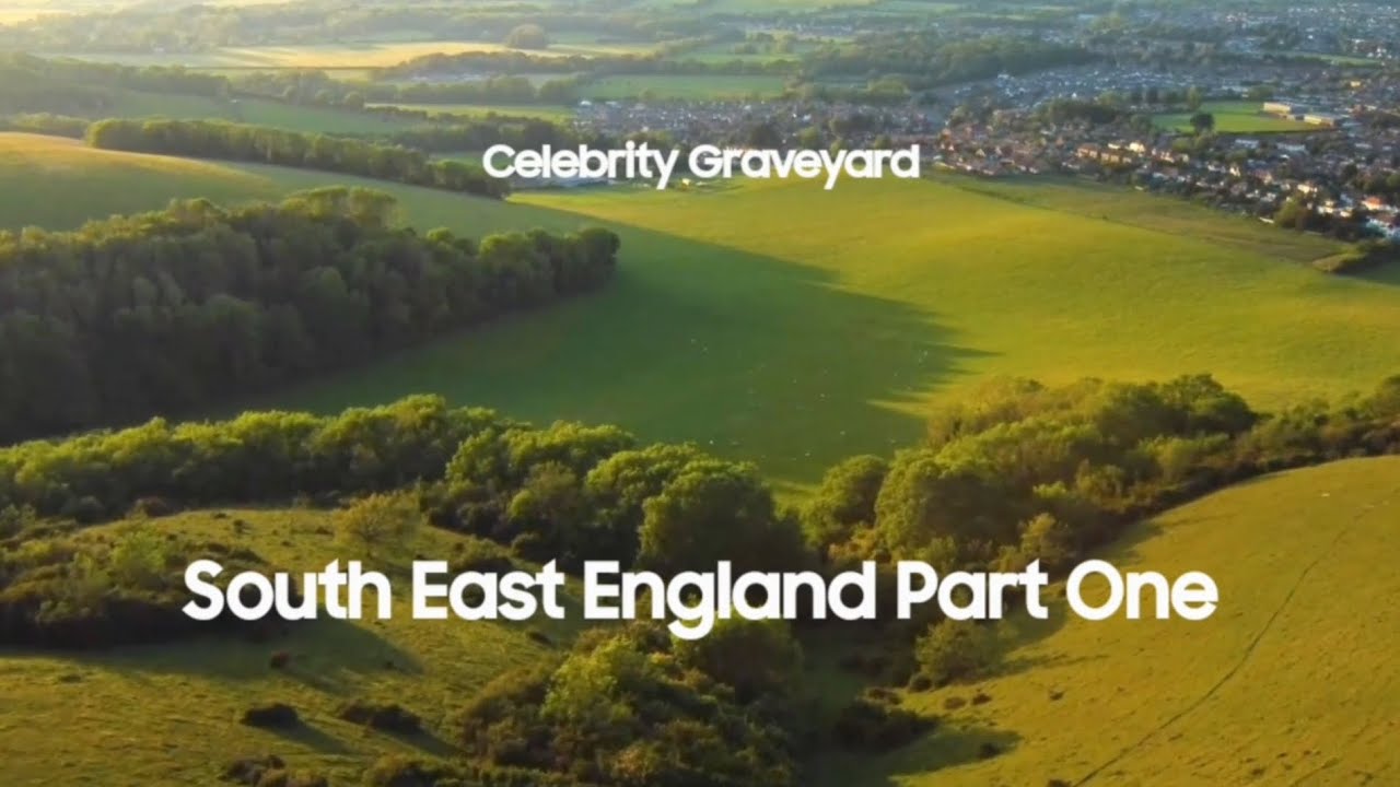 Famous Grave Tour - South East England - Celebrity Graveyard (Deborah Kerr, Peter Butterworth...)