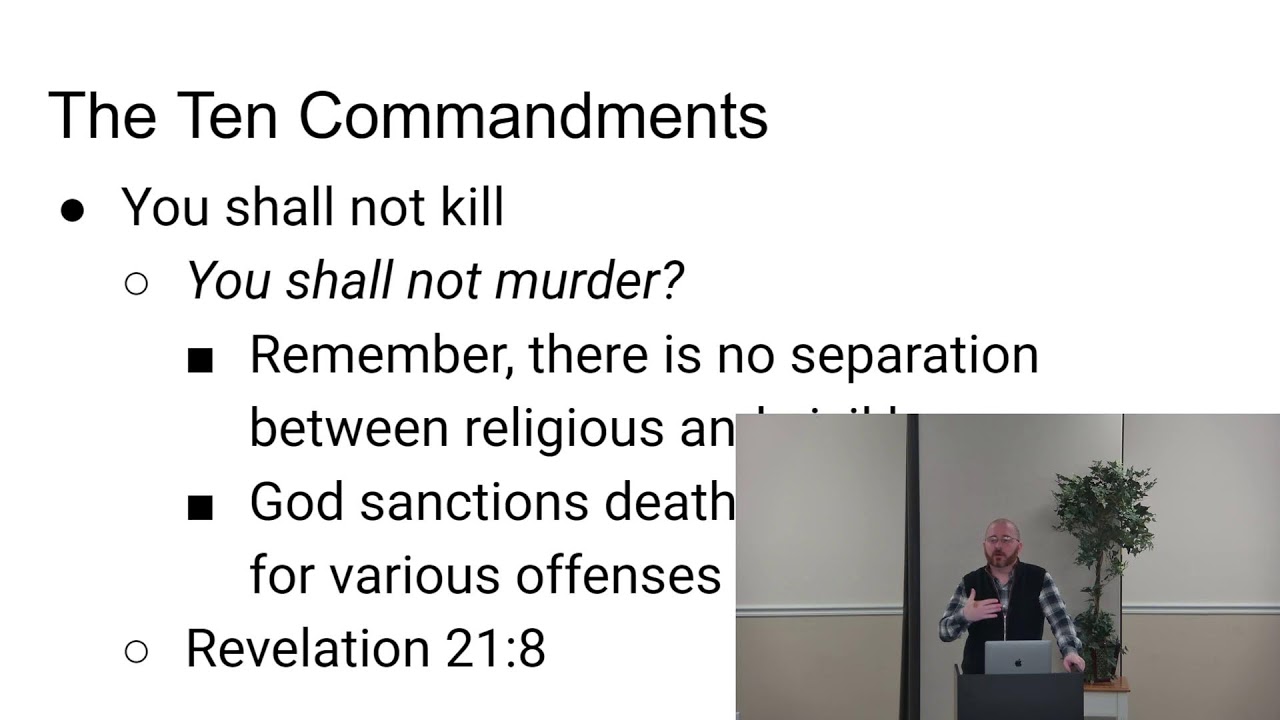 Sunday Morning Adult Bible Class