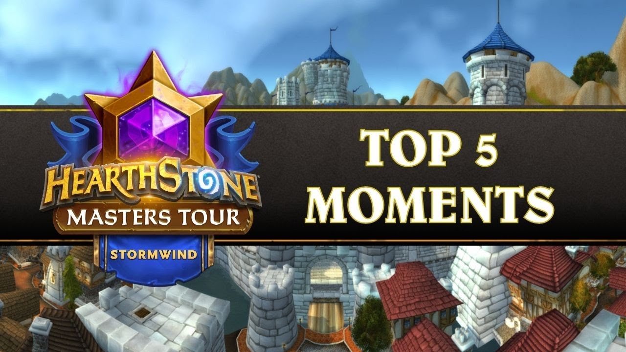 Top 5 Moments - Masters Tour Stormwind