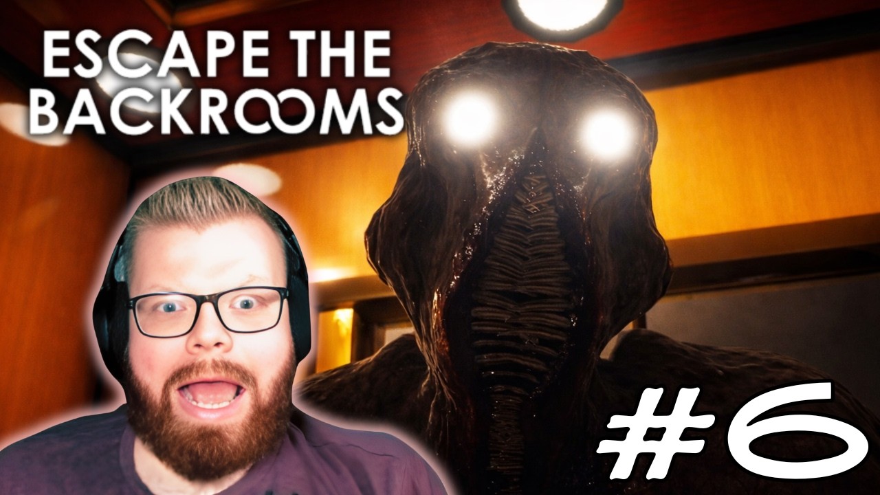 THIS HAUNTED HOTEL BROUGHT BACK A FAMILIAR MONSTER! - Escape The Backrooms w/ @TheBoiBusby  | Part 6