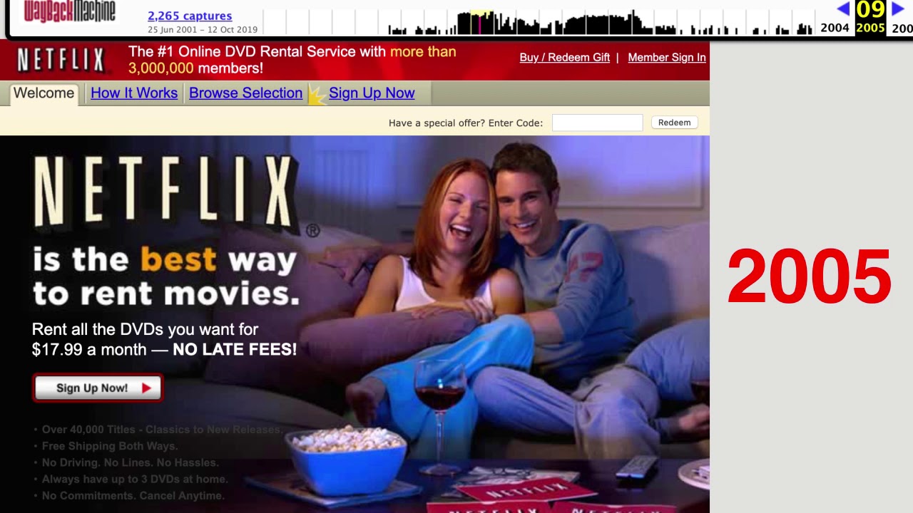 Netflix's history: from DVD service to online streaming