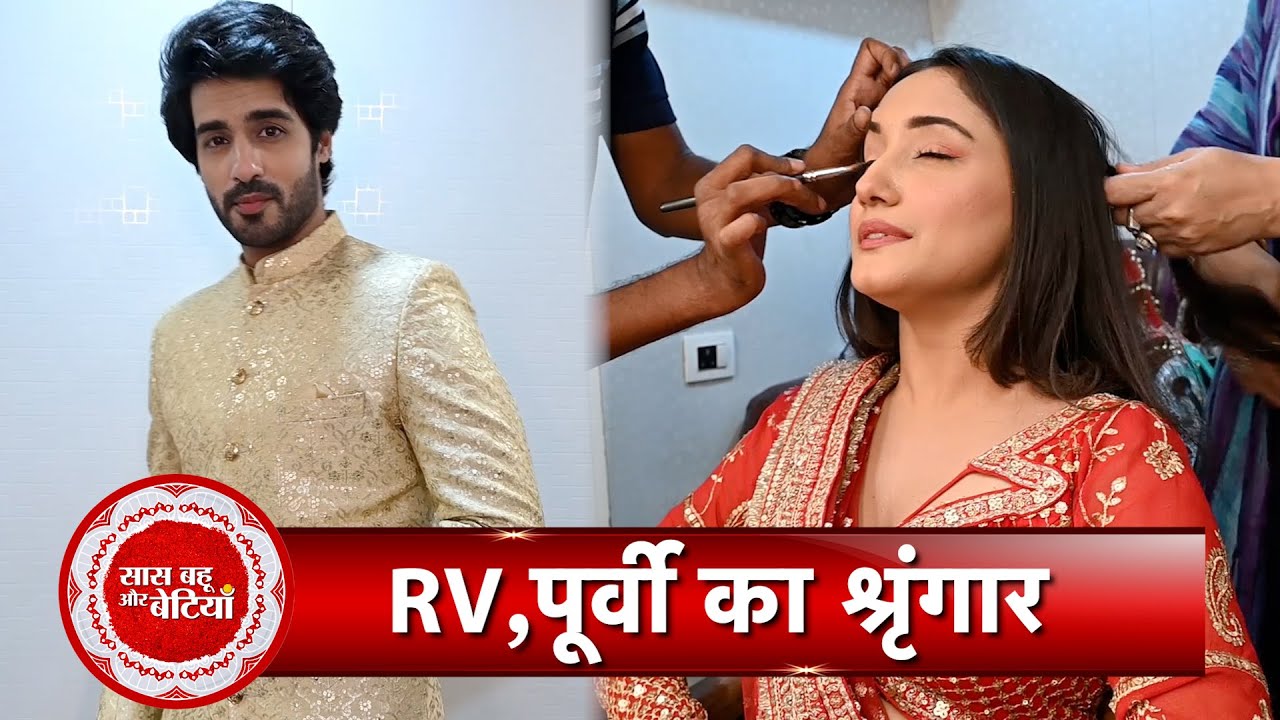 Special Makeup Of Abrar Qazi-Rachi Sharma aka RV-Purvi For Their Wedding Scene In Kumkum Bhagya |SBB