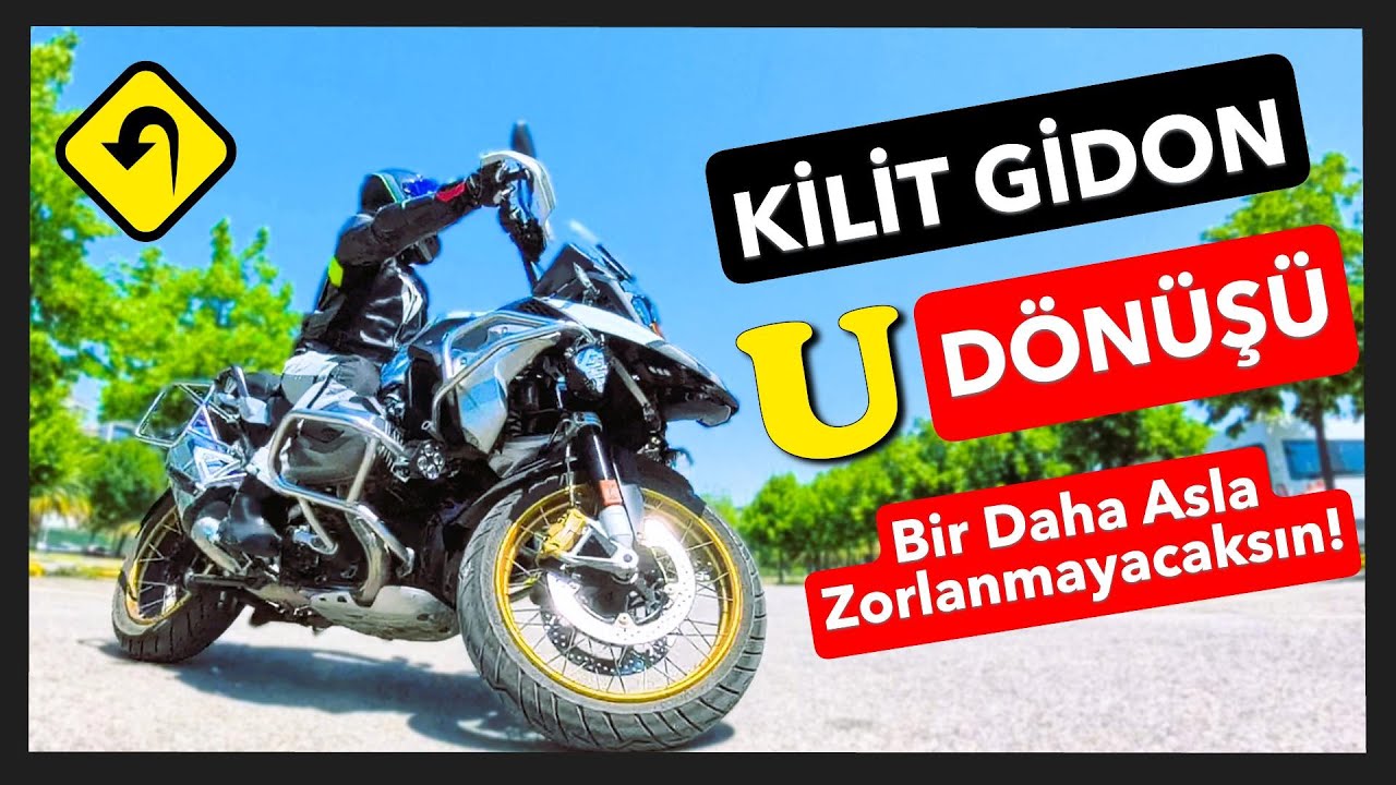 DAR ALANDA U DÖNÜŞÜ NASIL YAPILIR?👉U-TURN. PROFESYONEL GİBİ DÖN! KİMSE BU KADAR DETAYLI ANLATMADI!