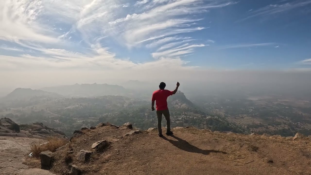 Hutridurga betta trek, Easiest trek Near Bangalore