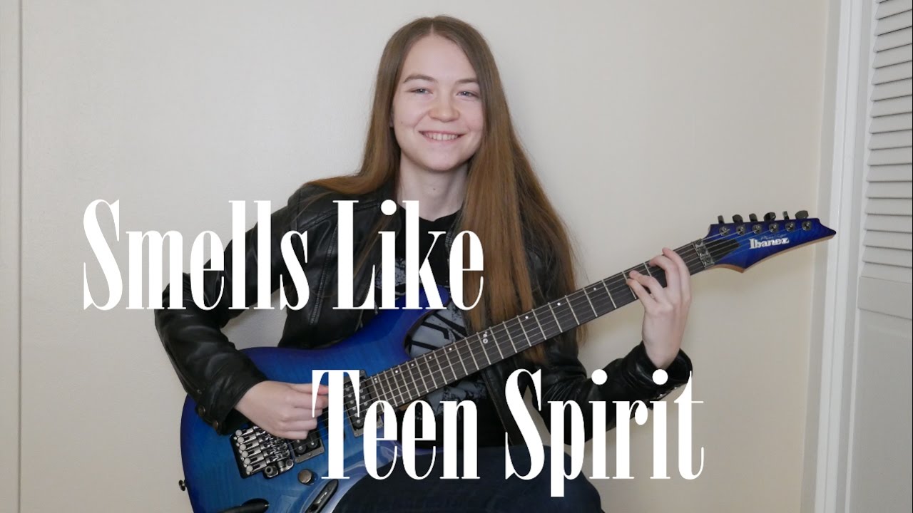 Nirvana - Smells Like Teen Spirit (Guitar Cover)