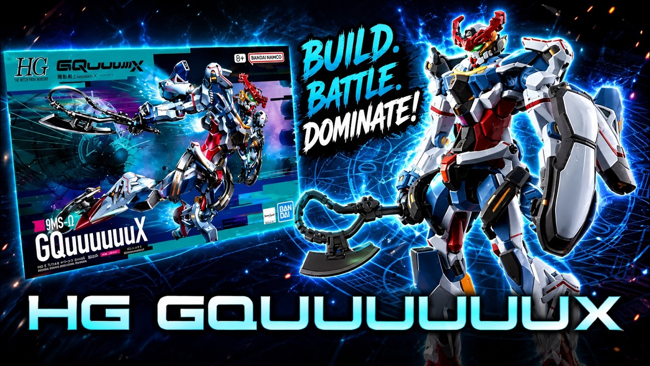 HG GQuuuuuuX BUILD - MOBILE SUIT GUNDAM #gunpla