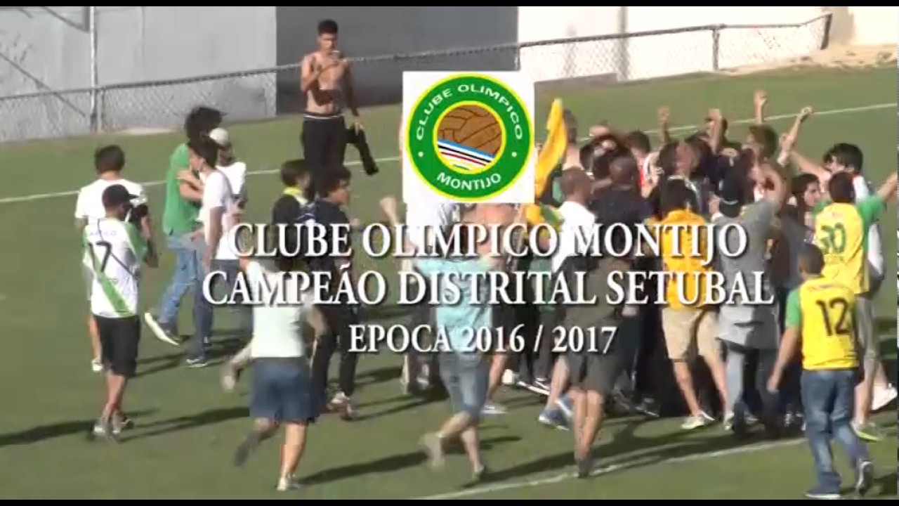 C. O. Montijo - CAMPEÃO 1ª DIVISÃO A. F. SETÚBAL