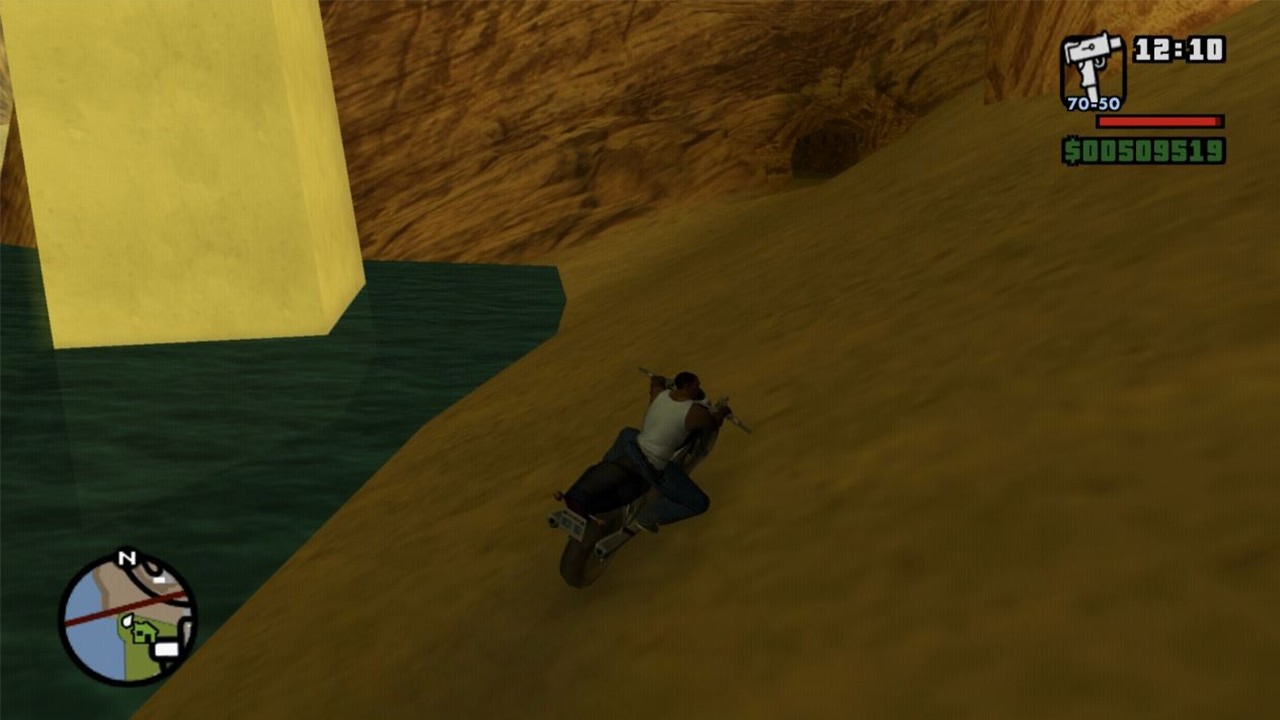 Yes... the developers hid this here