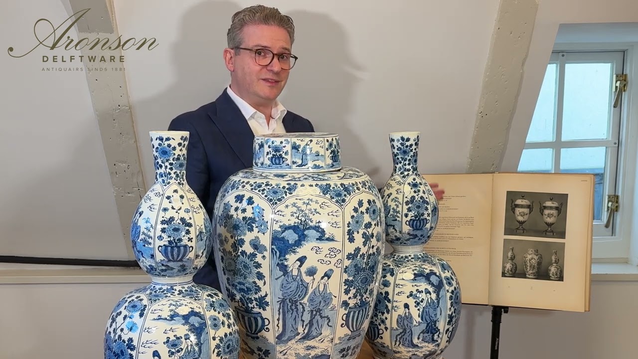 Reuniting History: The Rediscovery of a Delft Garniture