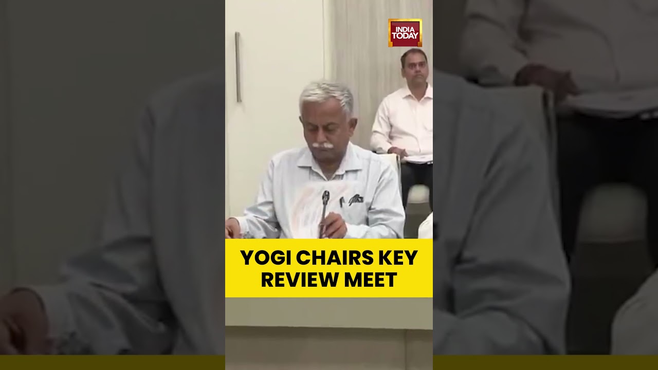 Yogi Adityanath Reviews Stamp And Registration Department Work In High-Level Meeting In Lucknow