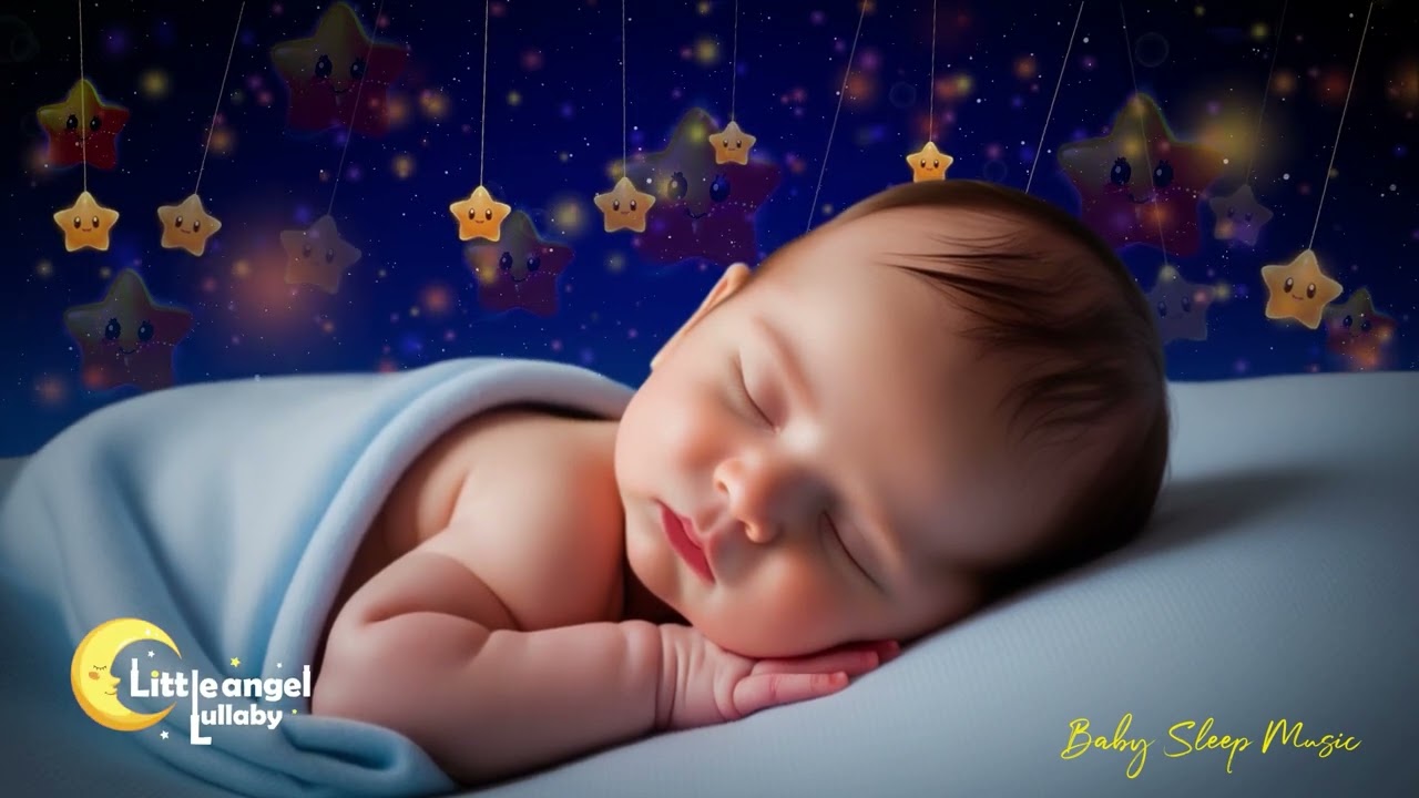 🌙 Baby Sleep Music 💤 Deep Sleep Lullaby for Newborns | Fall Asleep Fast with Mozart Brahms Lullaby