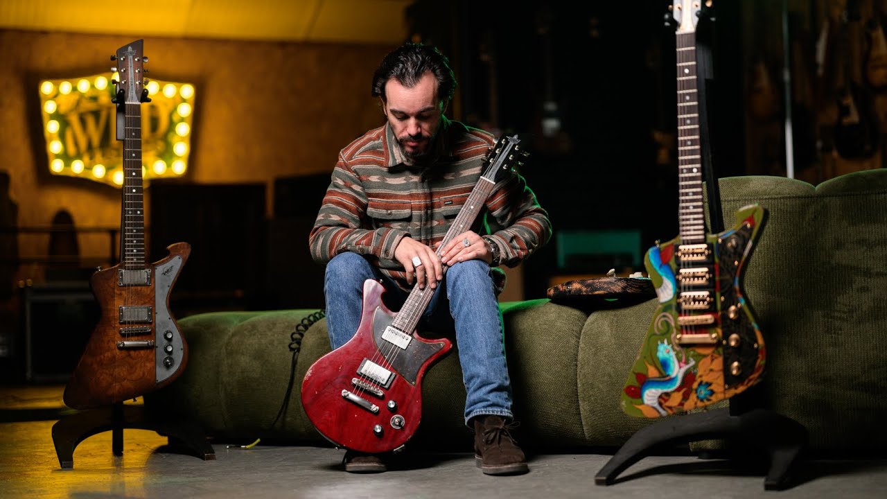 Des guitares &agrave; l&rsquo;&eacute;tat d&rsquo;esprit UNIQUE : visite chez Wild Customs !