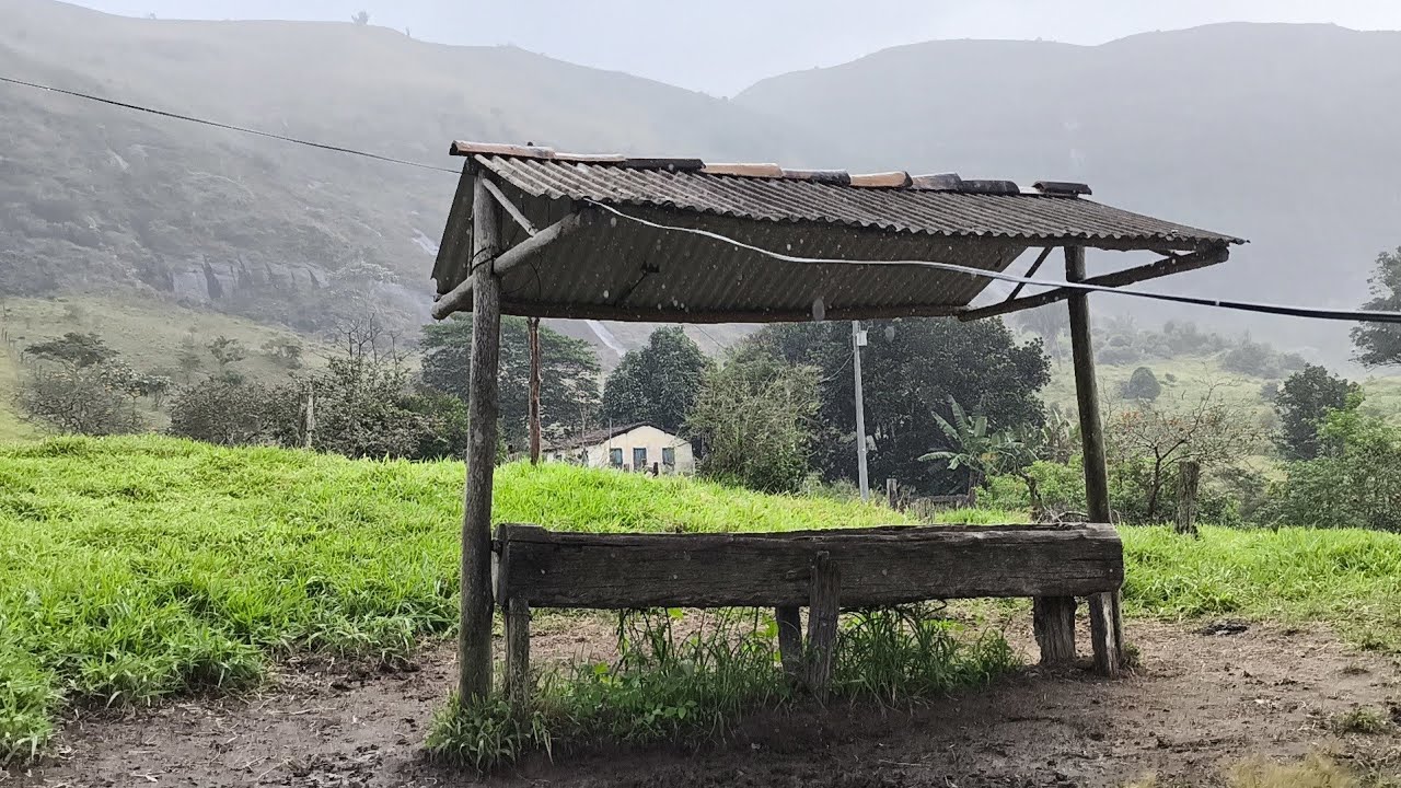 UM CASINHA ISOLADA DE TUDO NO MEIO DE UM PARAÍSO, VOCÊ MORARIA
