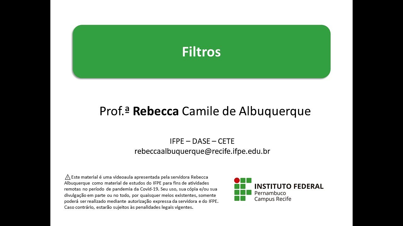 Simula&ccedil;&atilde;o com Falstad - Filtro passa baixa