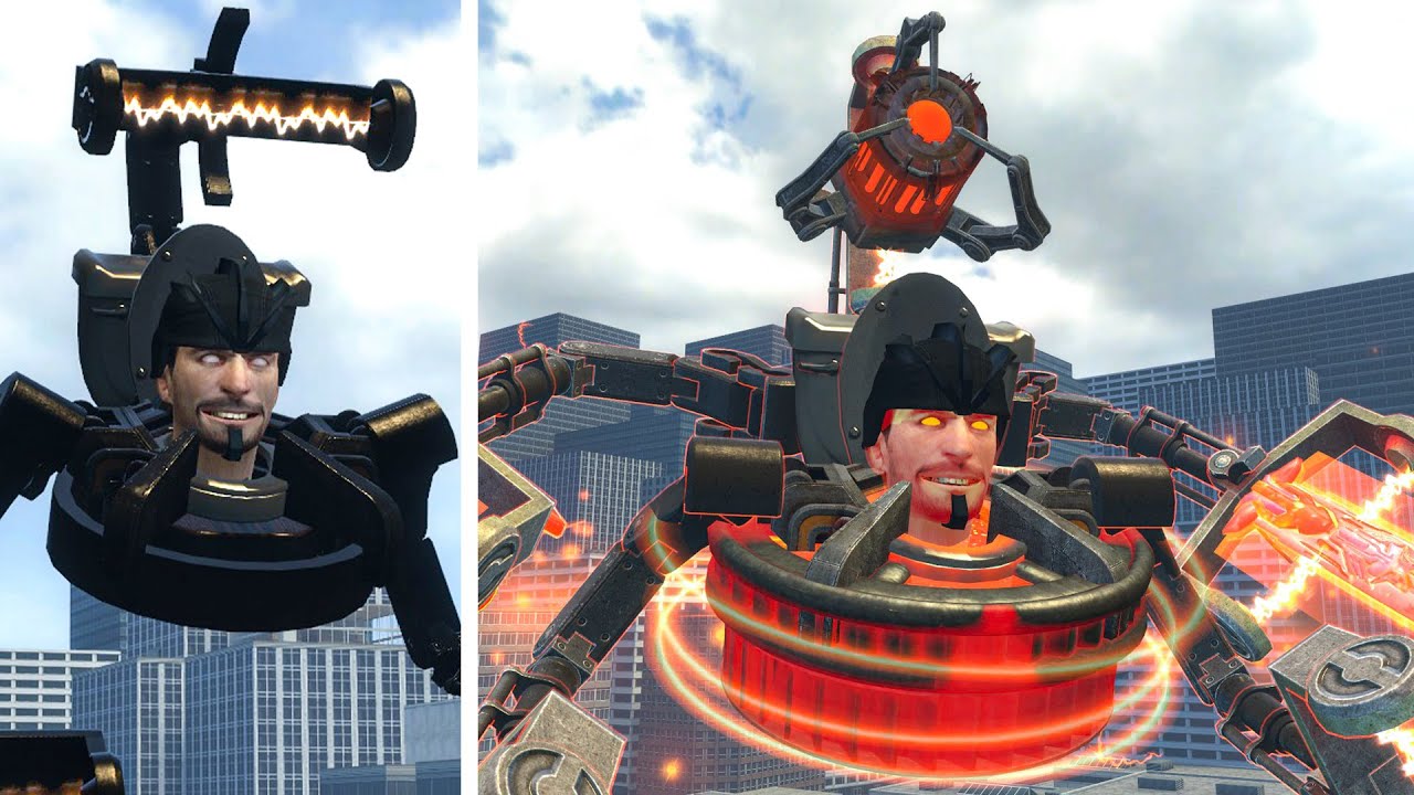 EVOLUTION OF NEW UPGRADED ASTRO DETAINER SKIBIDI TOILET In Garry's Mod!