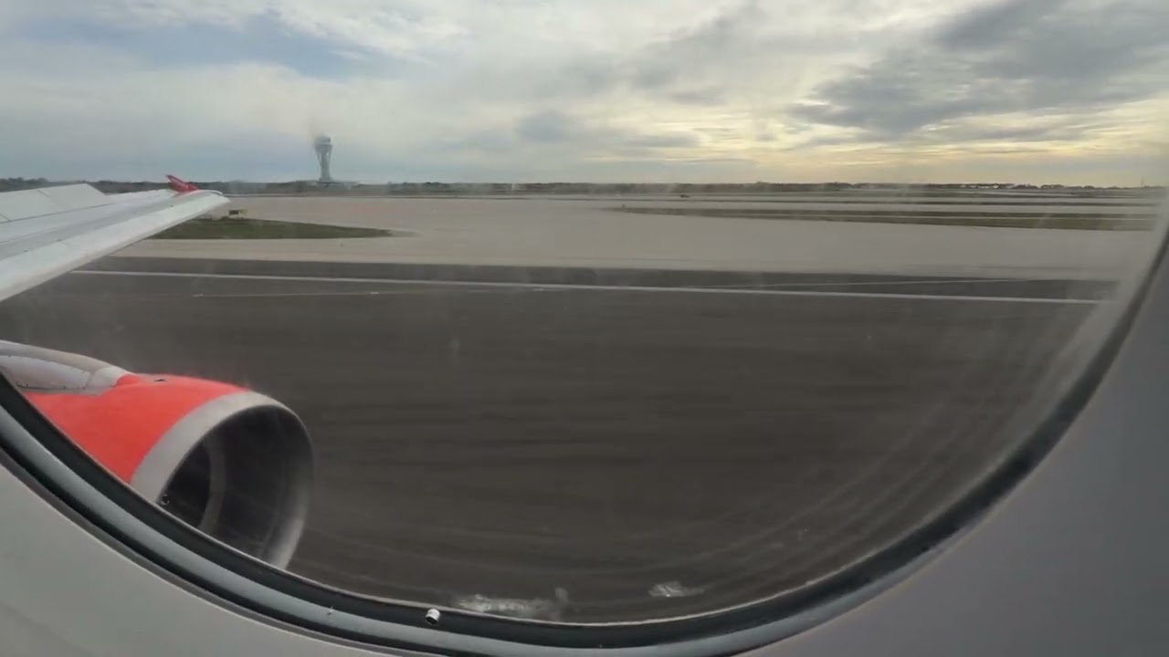 EasyJet EJU8065 arrival into BCN ✈️ 