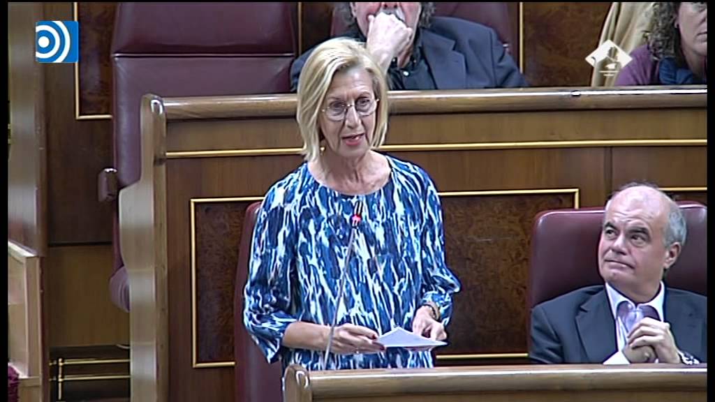 Rosa Díez acusa a Rajoy de haber mentido toda la legislatura