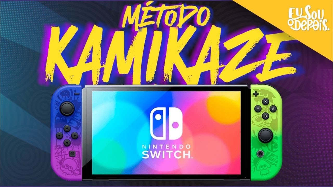 Desbloquear o Switch OLED com o método Kamikaze: Vale a pena?