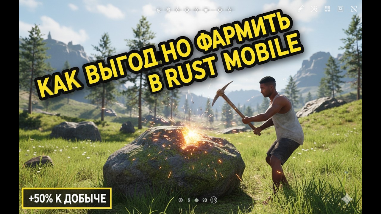 100к серы в час Rust Mobile