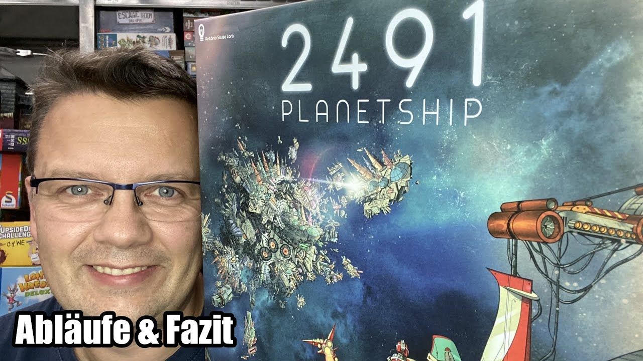 2491 Planet Ship (Heidelb&auml;r Games) - Expertenspiel 2021 in &Ouml;sterreich - ab 12 Jahren