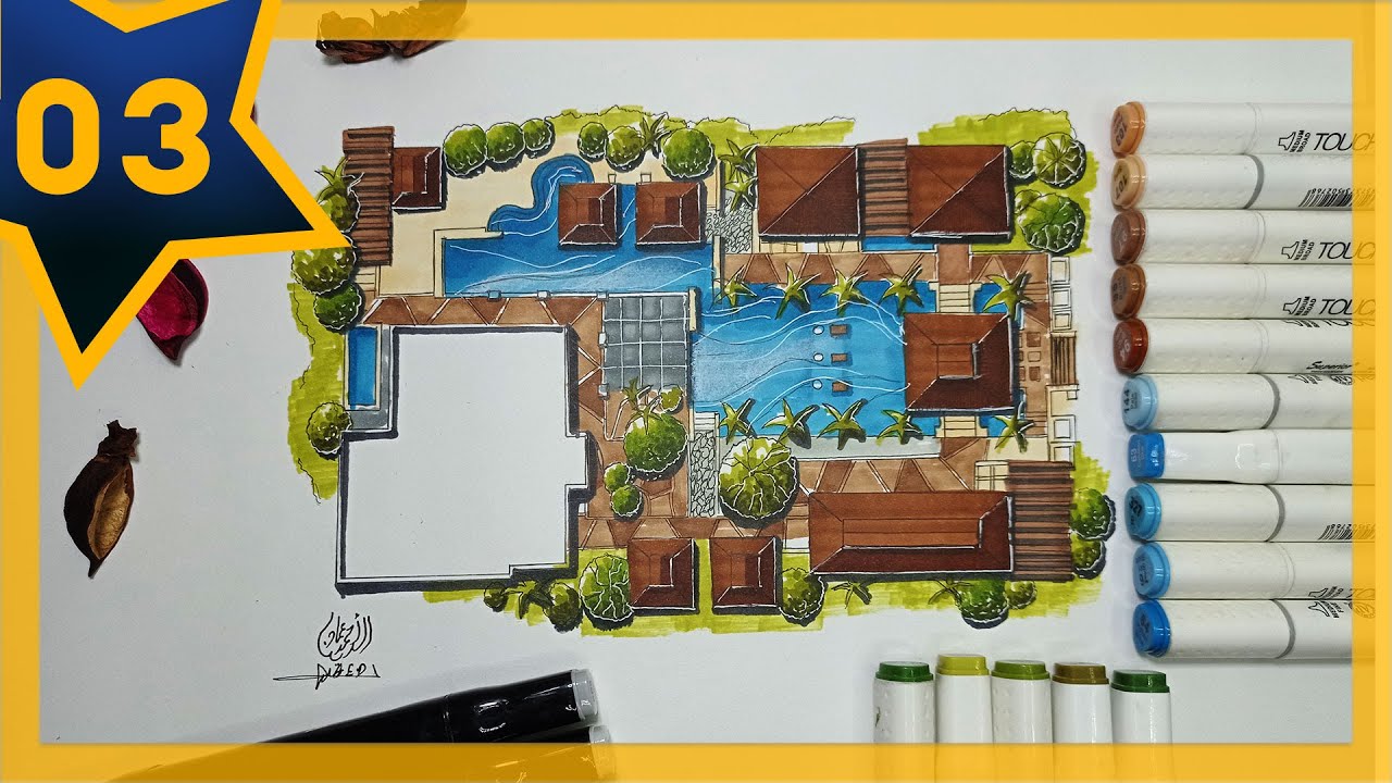 إظهار layout بالماركر #إسكتش_عالسحور الموسم الثانى (حلقة 3 )