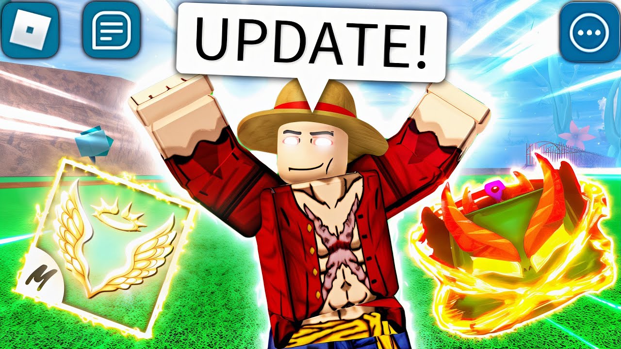 ROBLOX Blox Fruits UPDATE! (MEMES)