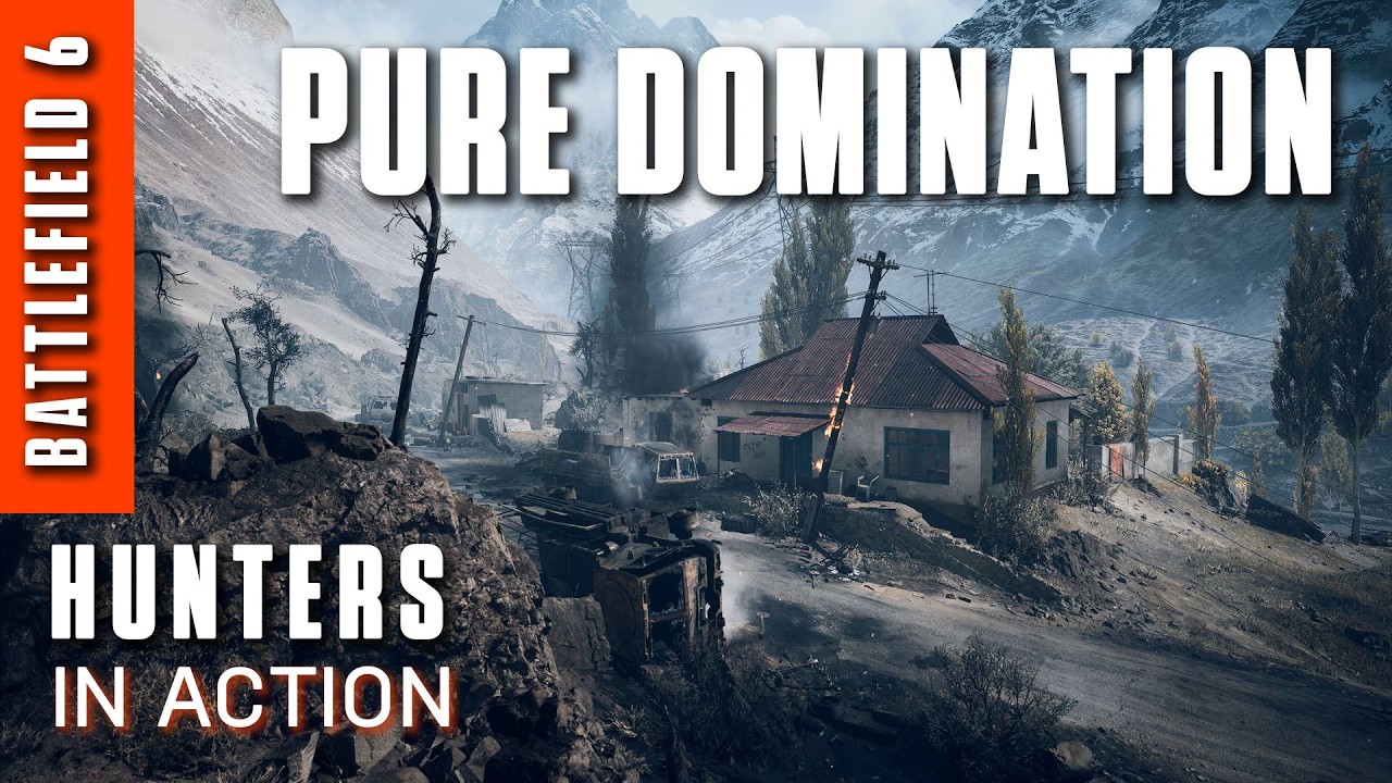 BATTLEFIELD 6 | Hunters in Action #58 - Durchbruch auf LIBERATION PEAK