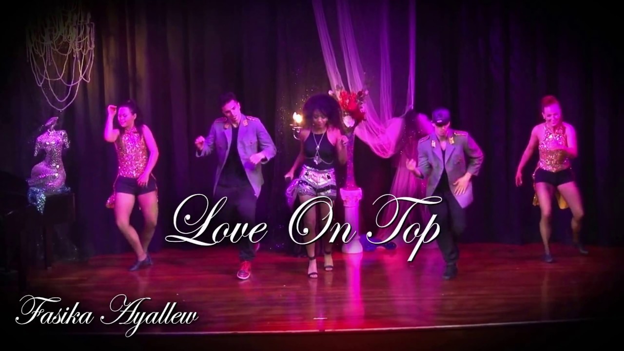 Fasika Nisperos Ayallew - Love on Top | Concert Event Performance Sydney 2015
