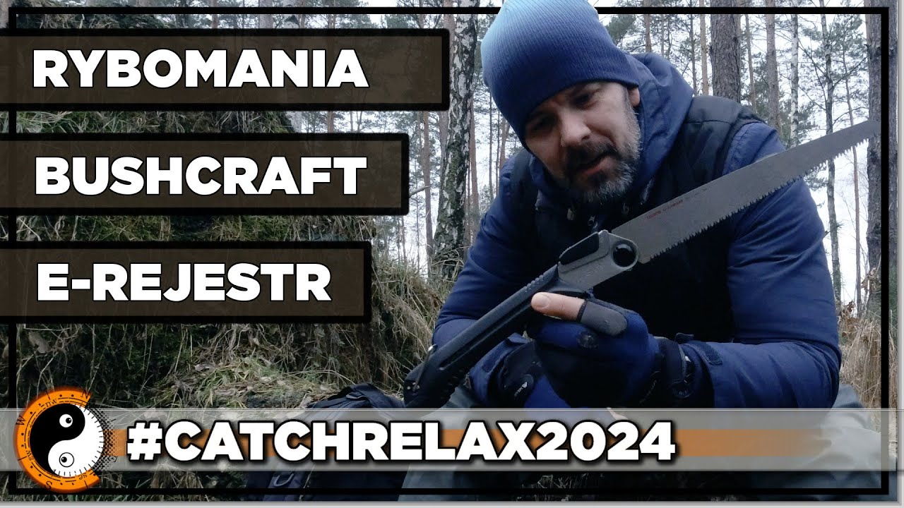 Dobra Piła (Tajima) do Bushcraftu / Rybomania Poznań / E-Rejestr Połowu Ryb PZW / Wędkarstwo 2024