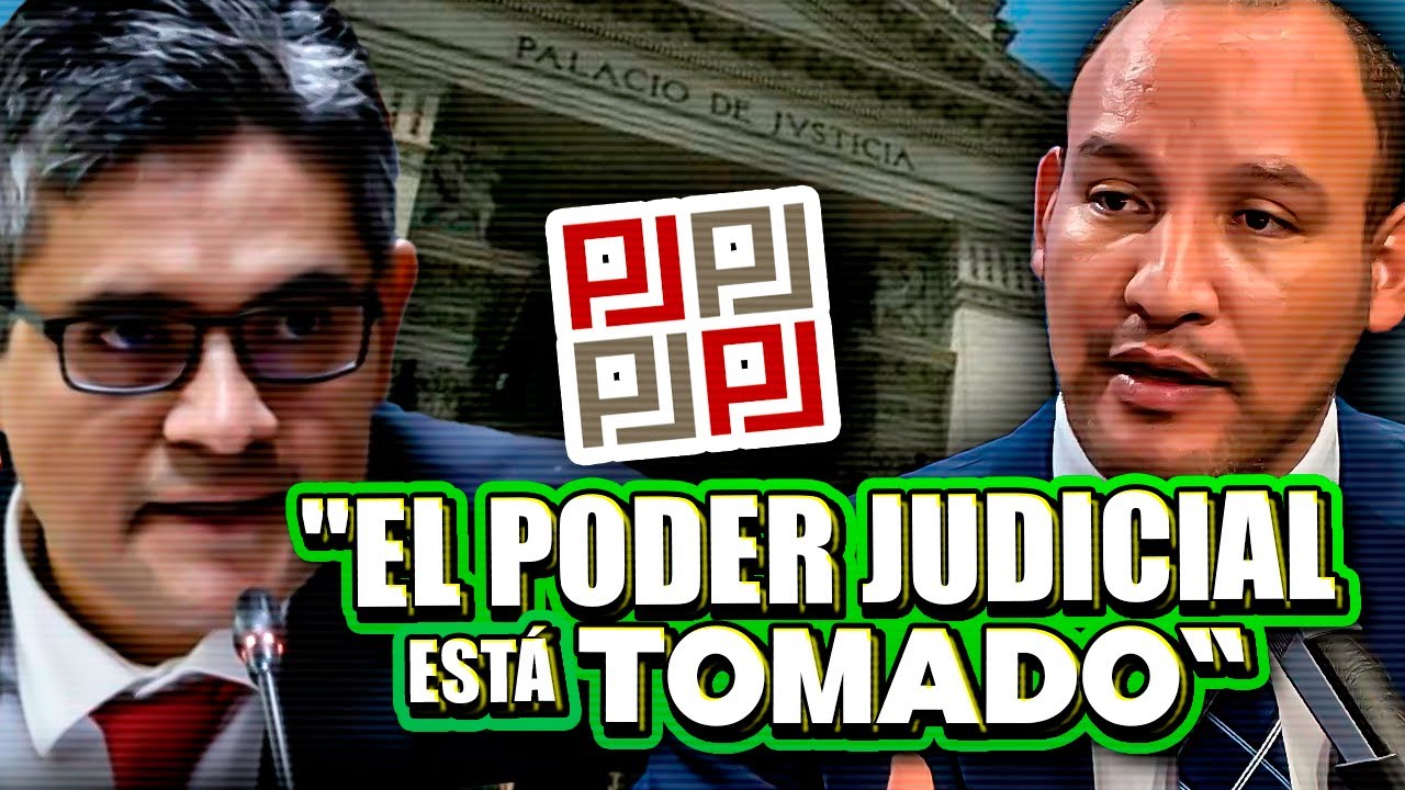 ¡INAUDITO! PJ BLINDA A IDL INAPLICANDO LEY APCI - ALEJANDRO MUÑANTE RESPONDE CON TODO