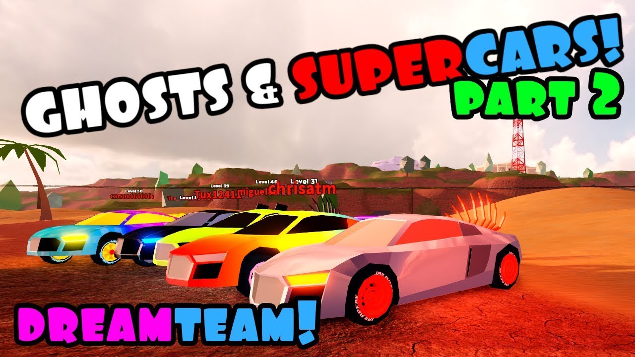 DREAM TEAM HAUNTED BY GHOSTS?! (R8 SQUAD PART 2) Roblox JAILBREAK