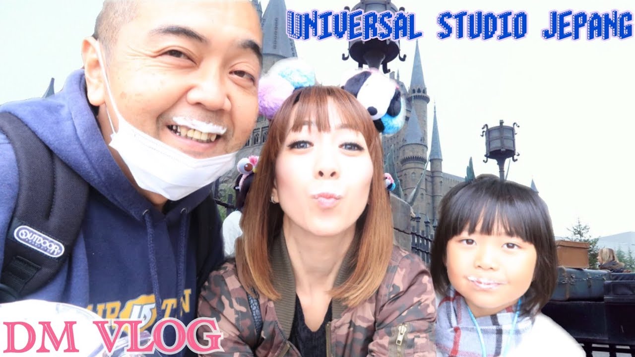 VLOG#140|H1-UNIVERSAL STUDIO JAPAN|HOLIDAY|
