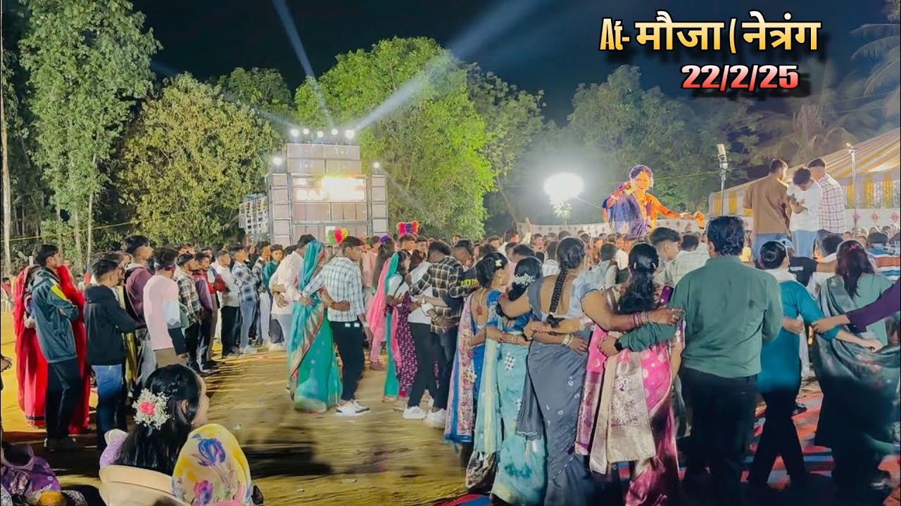 Jay Bajrang Band... New..खाटाली टिमली बजा दि... At- मौजा (नेत्रंग  22/2/25