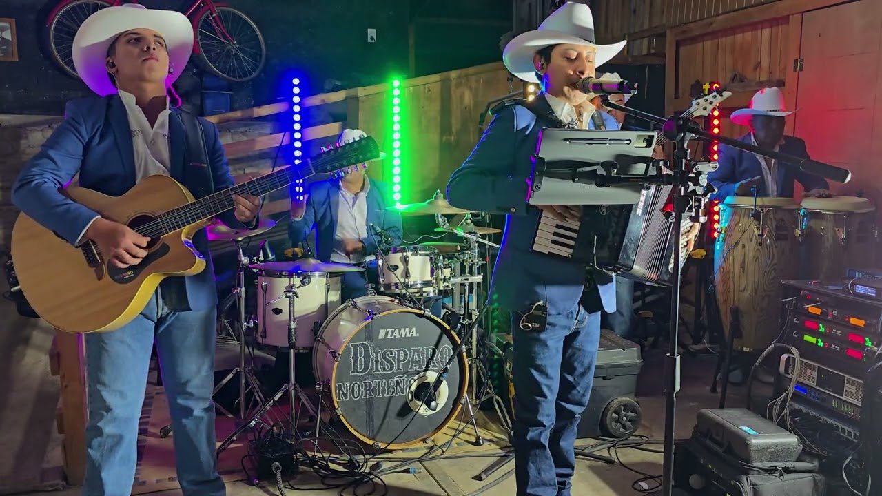 Disparo Norteño 2026 Amor de Internet 4K