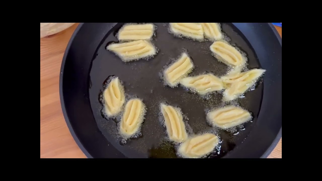 طعم خوش افطاری با دستور پخت بولانی و زولبیا بامیه👩‍🍳