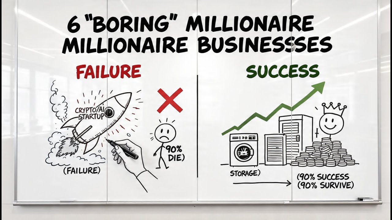 Millionaires Don't Start AI Companies—They Do This Instead