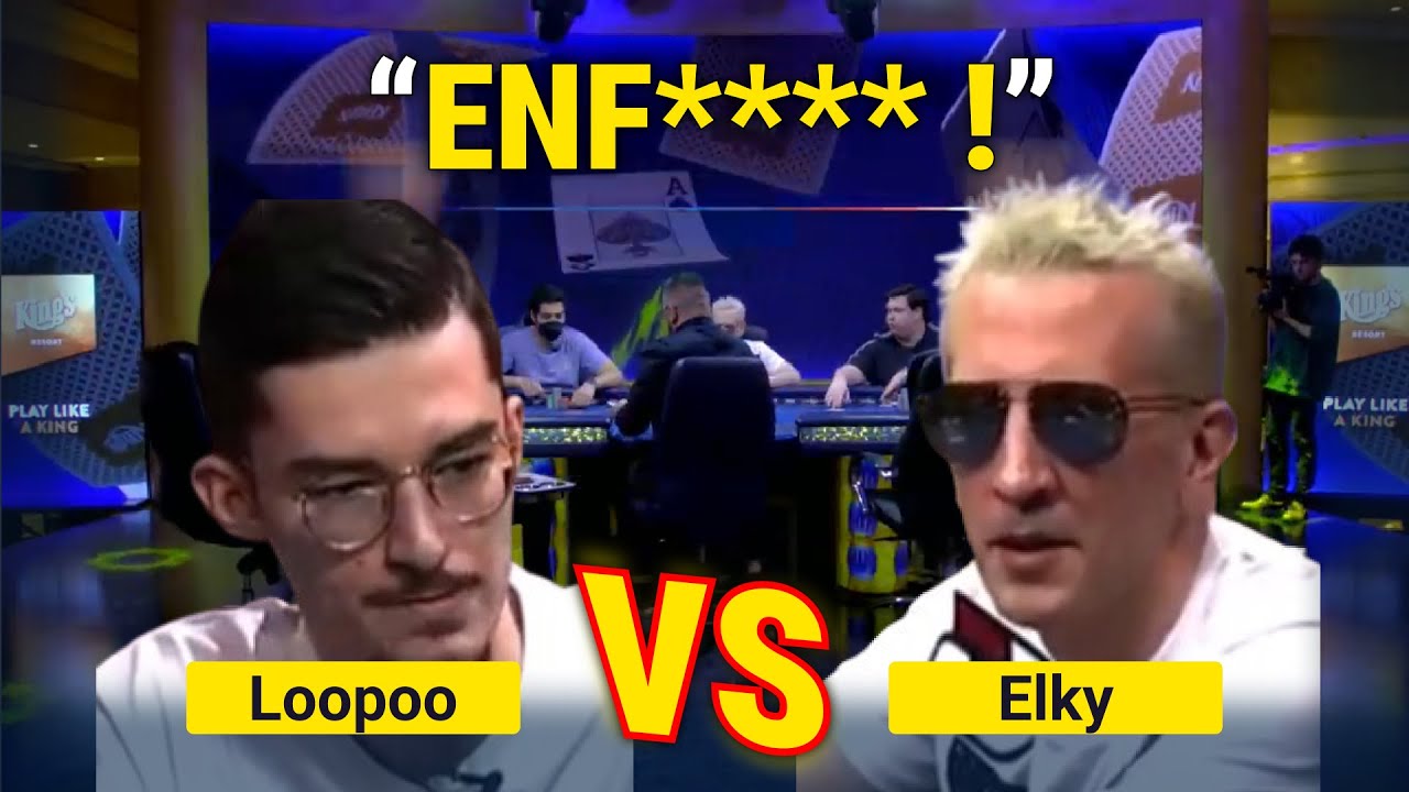 LOOPOO BET 3000&euro; FACE A ELKY @YoH ViraL's Game