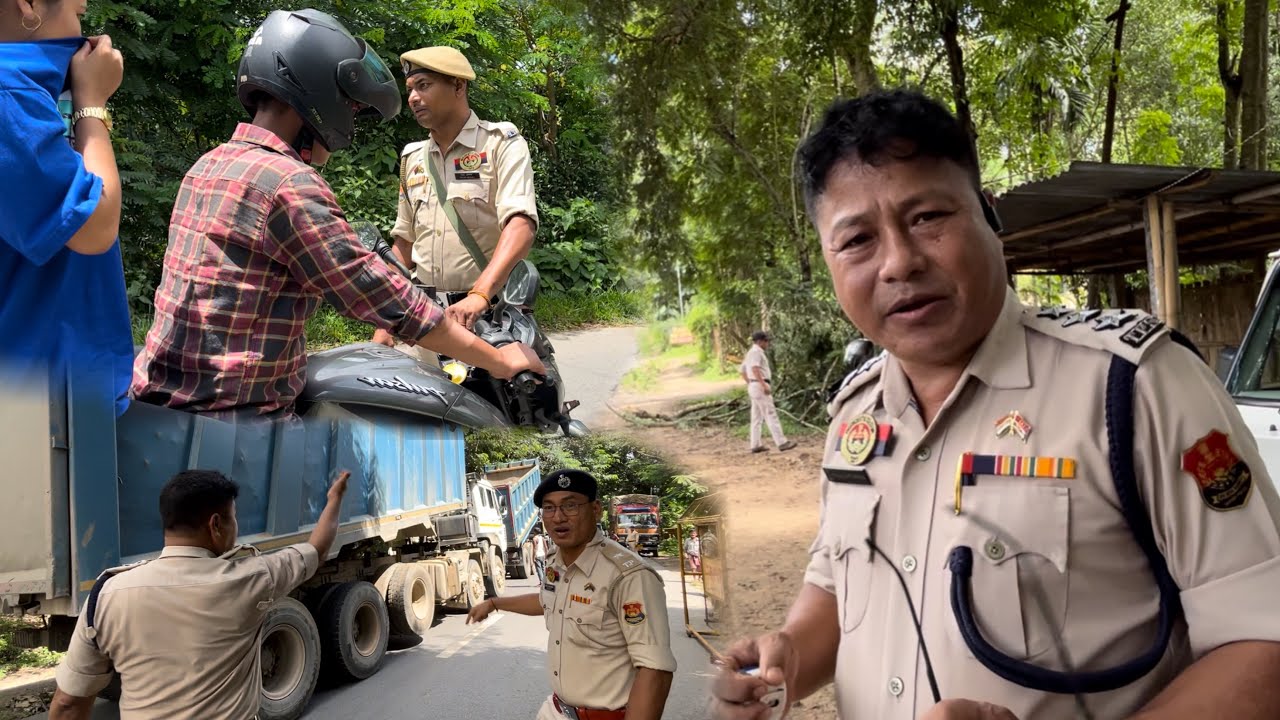 Duty At Naka ….
