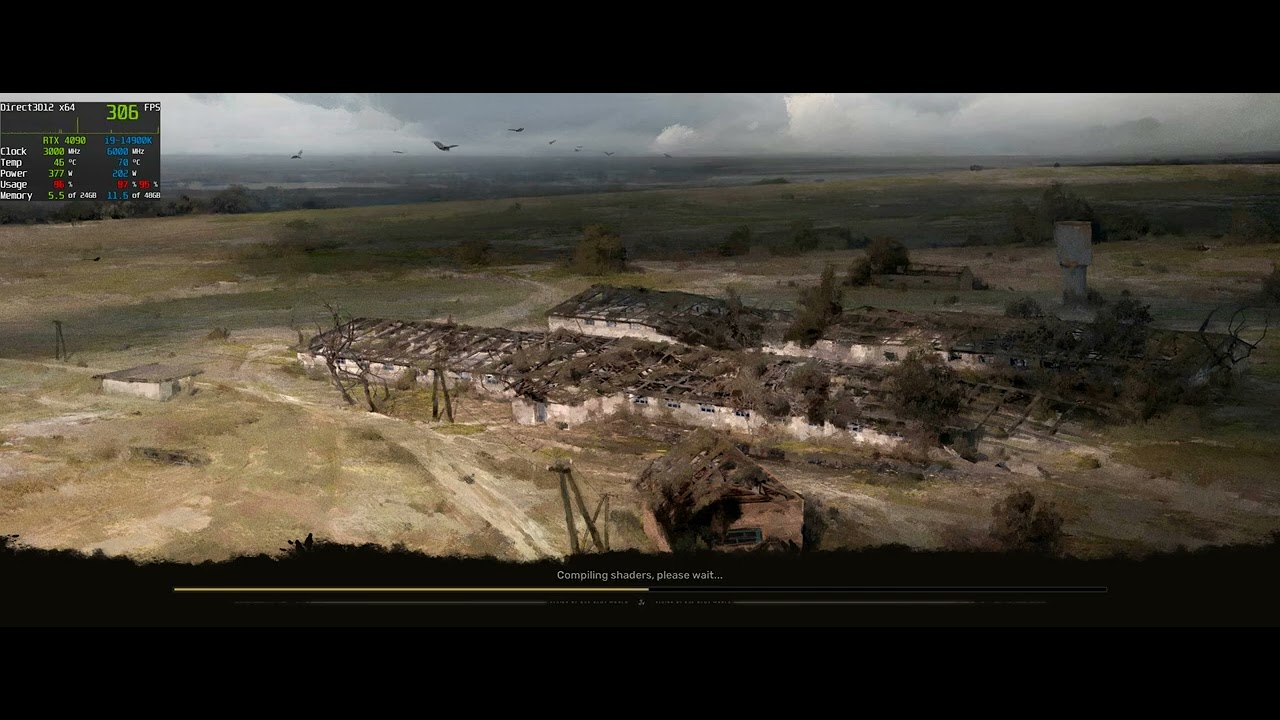 Stalker 2 Shader Compilation NVIDIA Drivers 571.96 (Updated)
