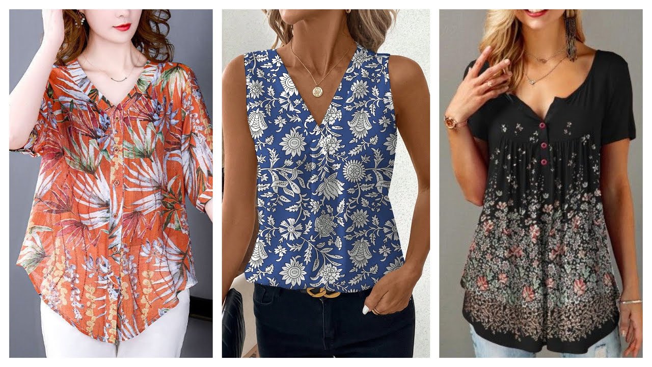 BLUSAS DE MODA PARA MUJERES 2026 #topideas