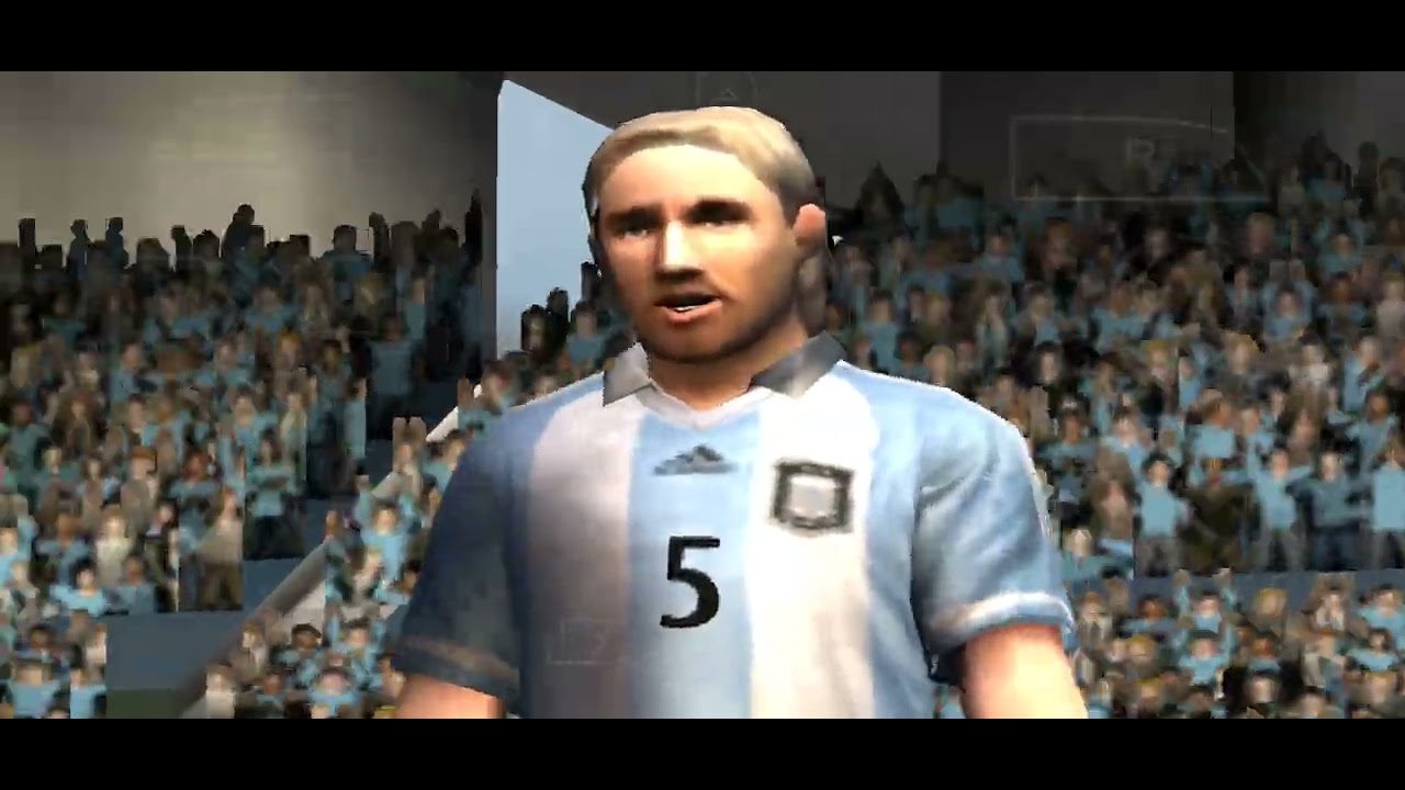 Argentina vs Brasil ( FIFA 14 ) PSP Gameplay #fifa 