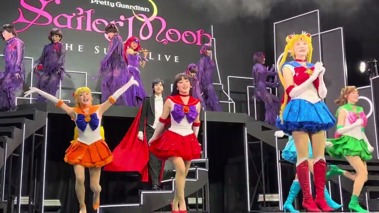 Pretty Guardian Sailor Moon The Super Live Feb 18th 2025 London KOKO @SailorMoonTheSuperLive‬
