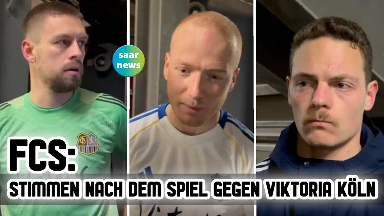 FCS: Stimmen nach dem Spiel in Köln