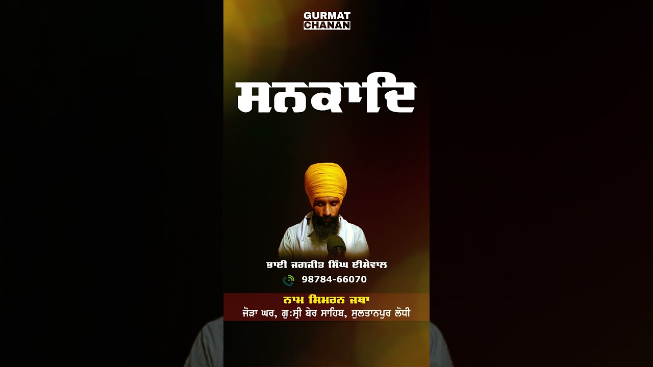 सनकाद | Sankaad | Gurmat Chanan #shortsfeed #shorts #short #sankaad