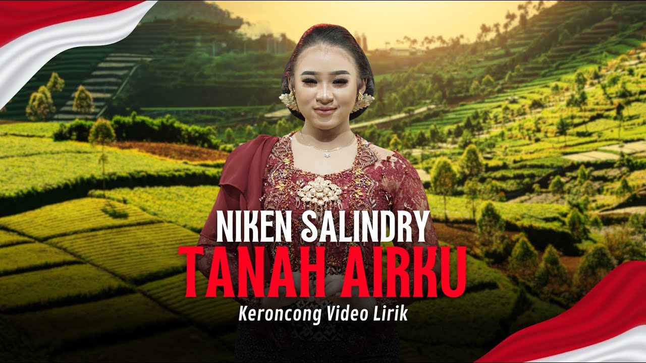 TANAH AIRKU (KERONCONG) - NIKEN SALINDRY | LANGEN SWARA (OFFICIAL LYRIC VIDEO)