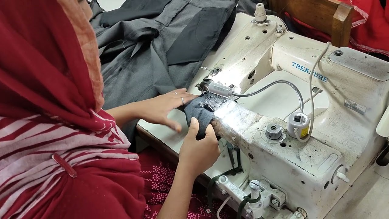 Bottom Hem blind stitch