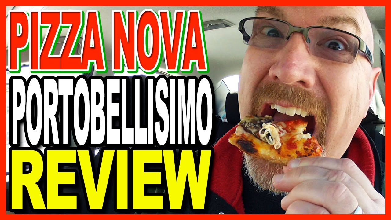 Pizza Nova ★ Portobellissimo ★ Specialty Pizza Review