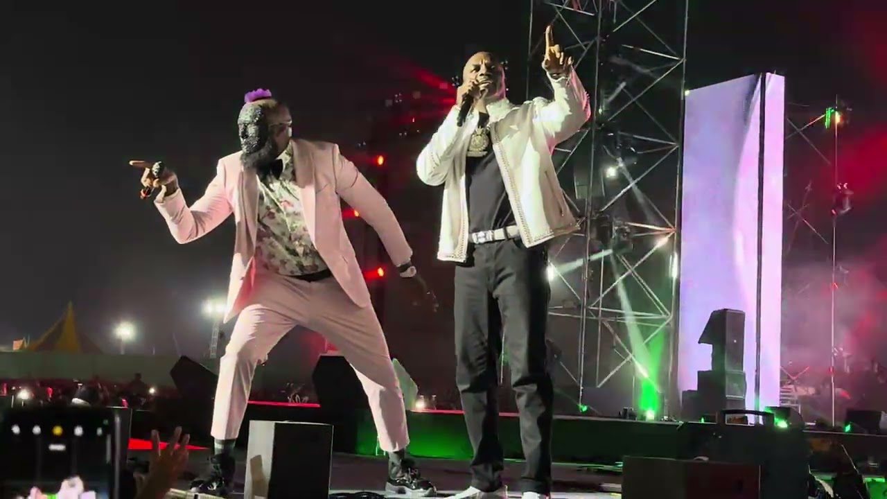 Akon Live at Cherry Blossom Festival Shillong 2024 @Akon