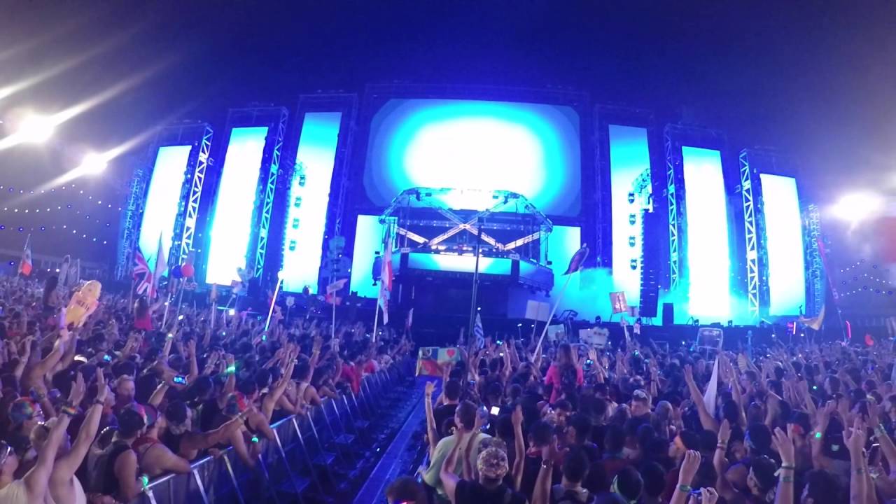 Above & Beyond @ Electric Daisy Carnival - #EDC20, Las Vegas 2016