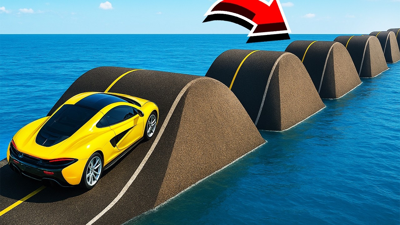 CURSE PRIN APA SI DRUMURI INGUSTE IN GTA5!